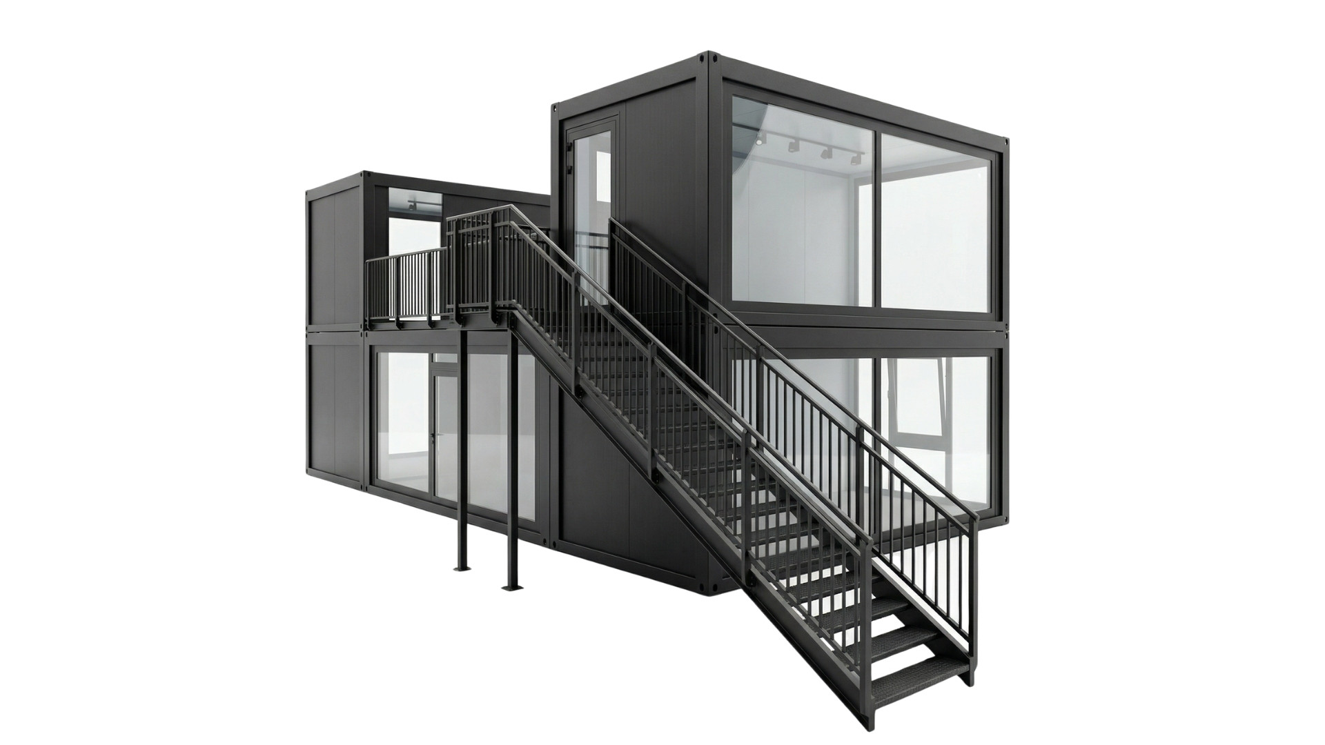 Festivalcontainer VIP Loft (Entwurf 62)