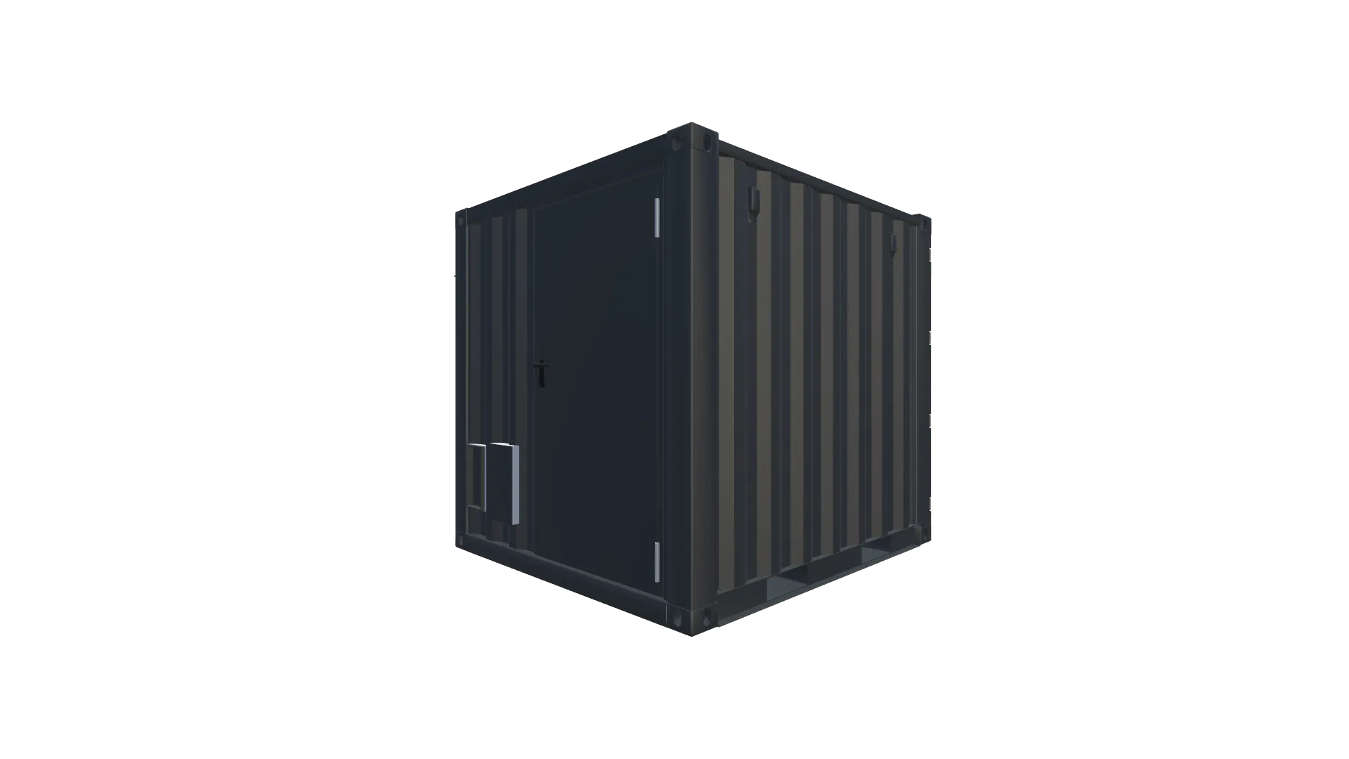 8 Fuß Kiosk Container Screenshot - Hinten Rechts 8 Fuß Kiosk Container Screenshot - Hinten Rechts