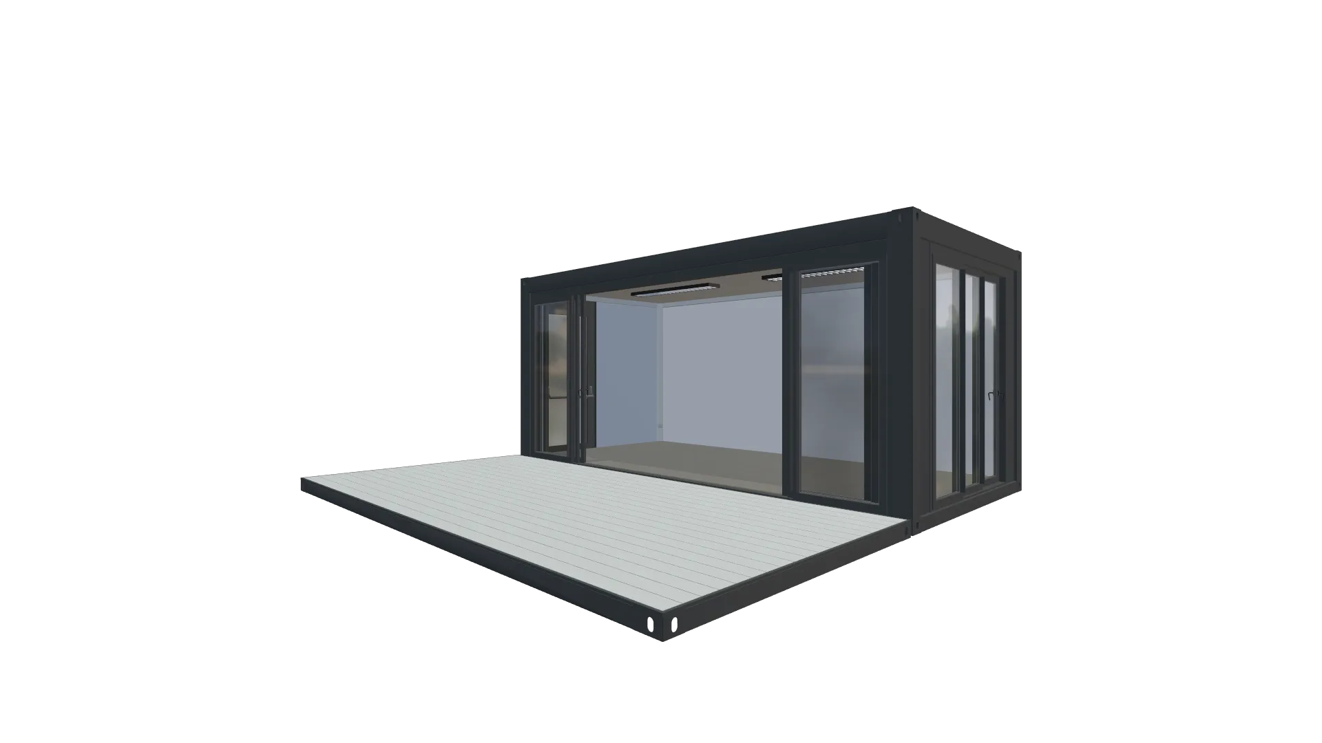 Kiosk Container- small Screenshot - Vorne Rechts Kiosk Container- small Screenshot - Vorne Rechts