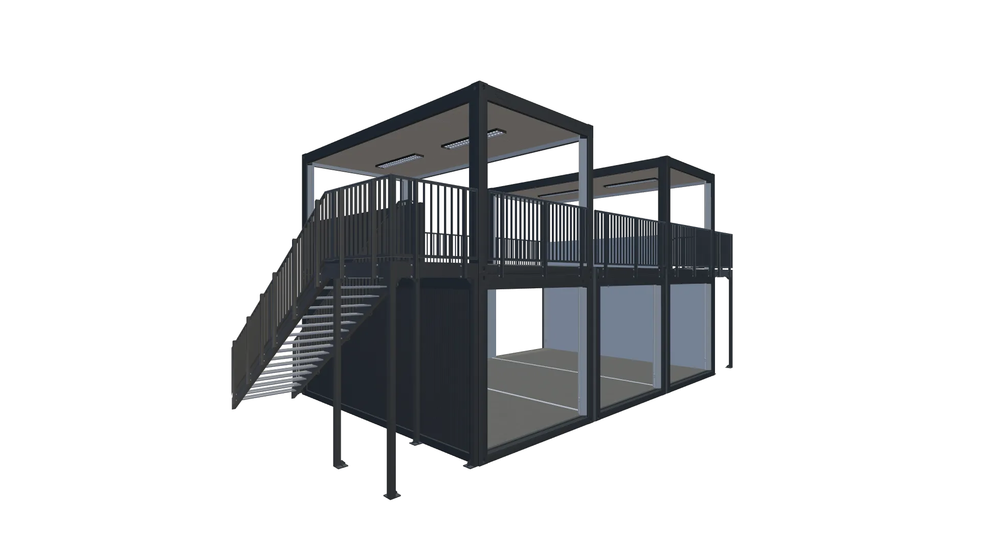 Gastro-Modul Skyline Screenshot - Hinten Rechts Gastro-Modul Skyline Screenshot - Hinten Rechts