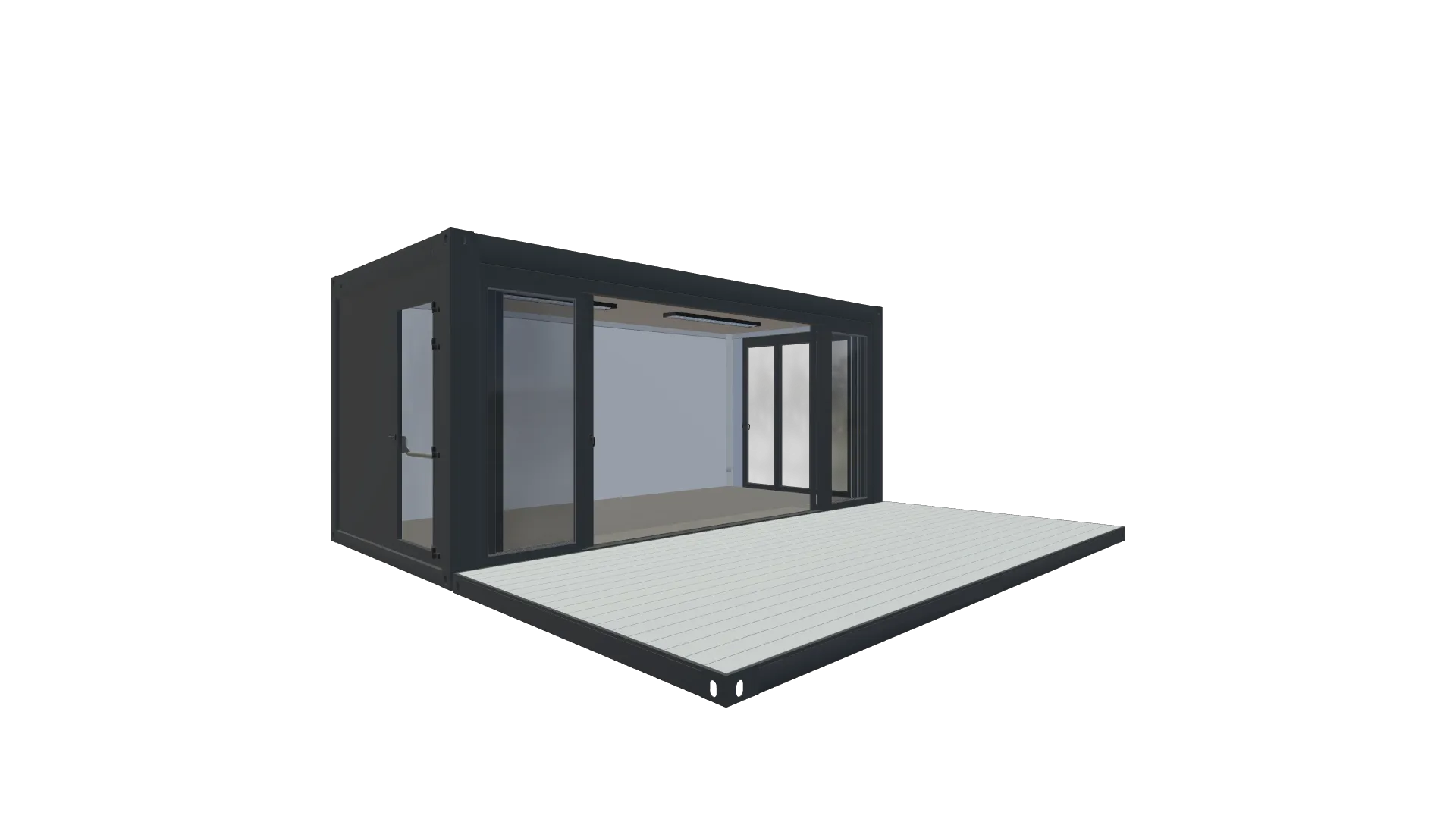 Pop-Up Store Entwurf 11 Screenshot - Vorne Links Pop-Up Store Entwurf 11 Screenshot - Vorne Links