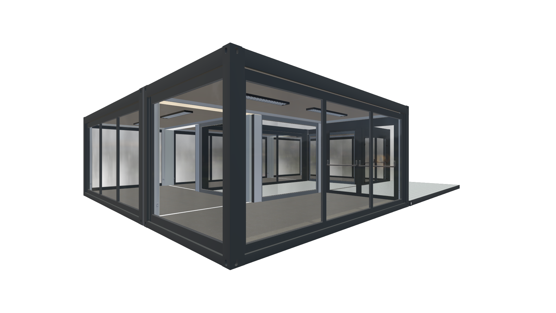 Roadshow Container Entwurf 23 Screenshot - Vorne Links
