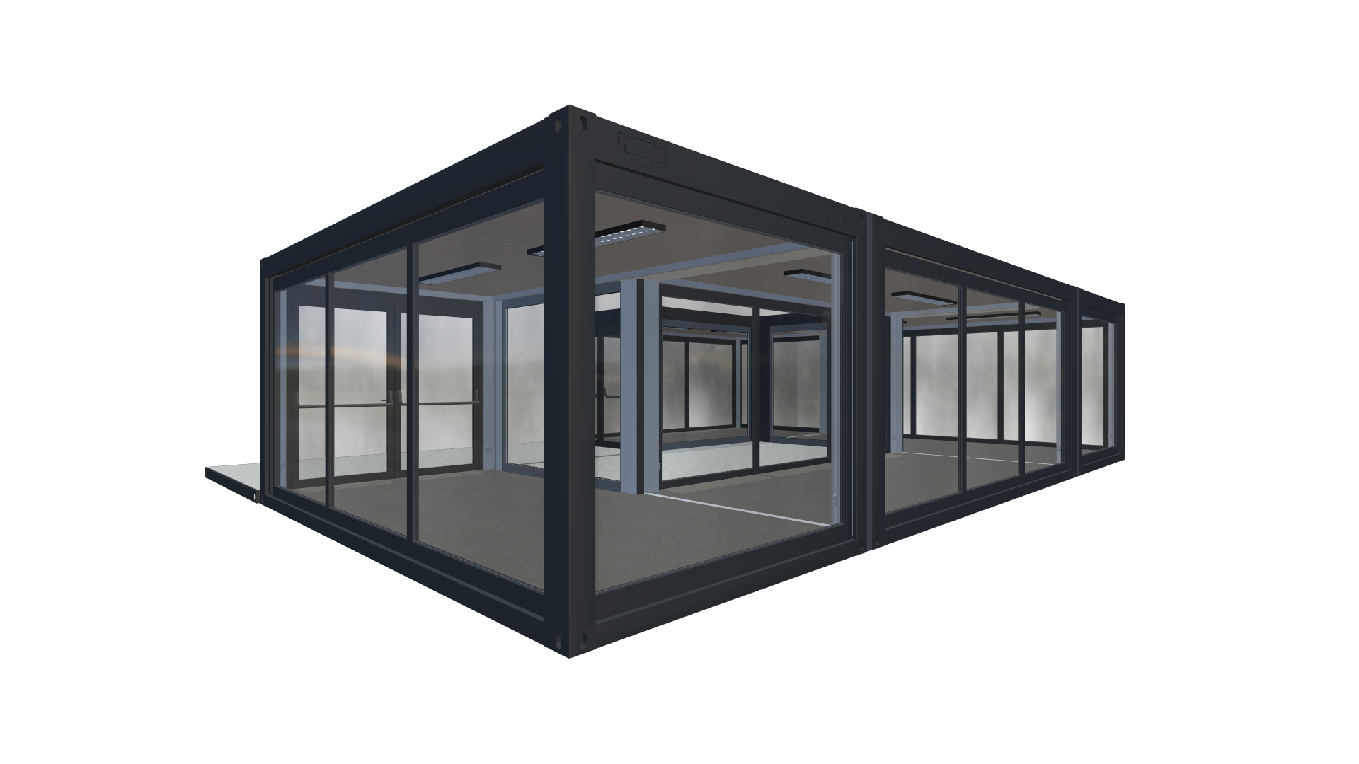Showroom Entwurf 23 Screenshot - Hinten Rechts