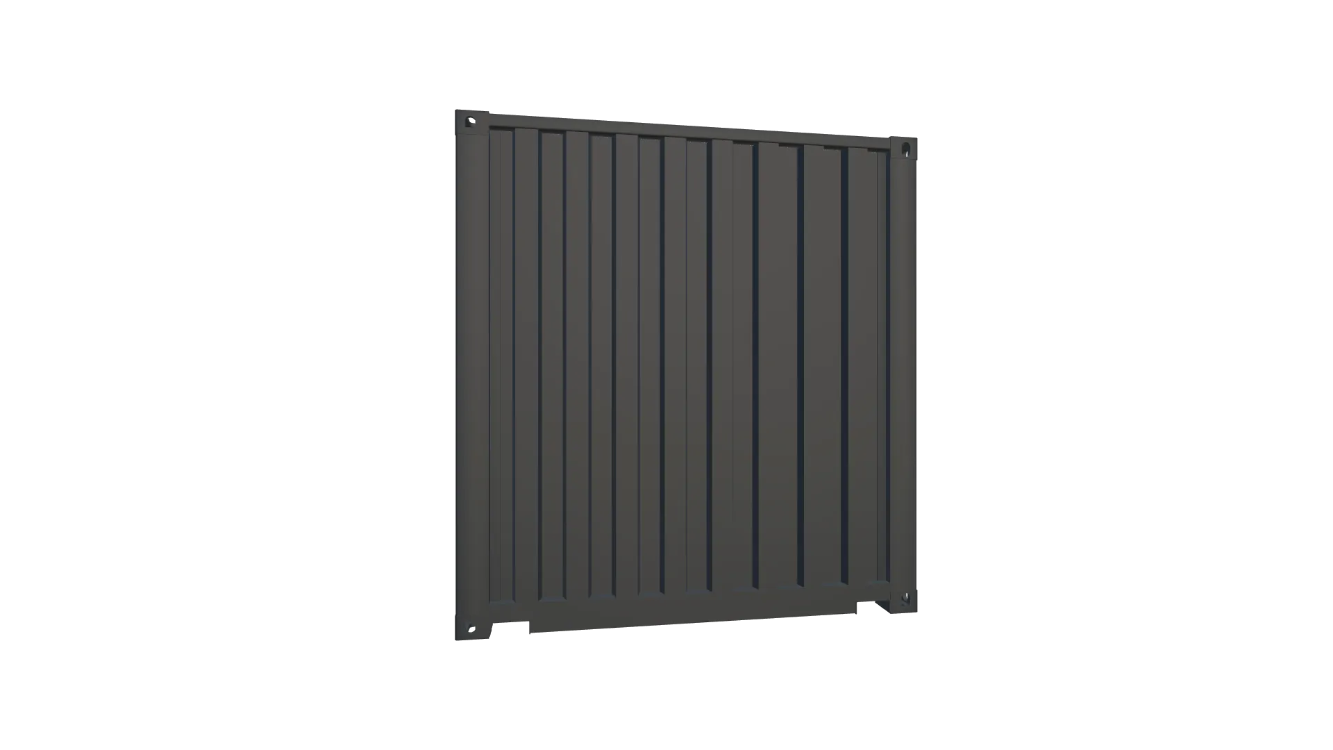 10 Fuß ISO Container Screenshot - Hinten Rechts 10 Fuß ISO Container Screenshot - Hinten Rechts