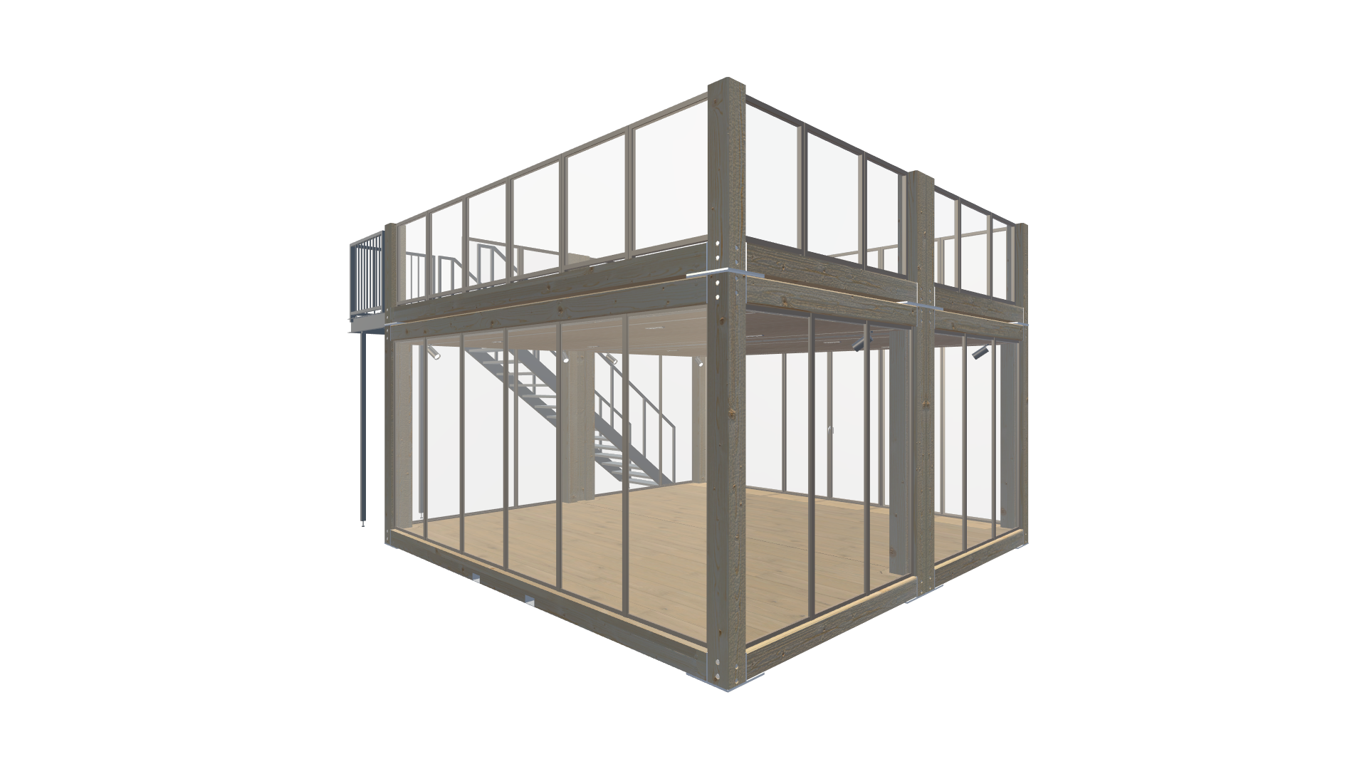 Showroom Entwurf 203 Screenshot - Hinten Links