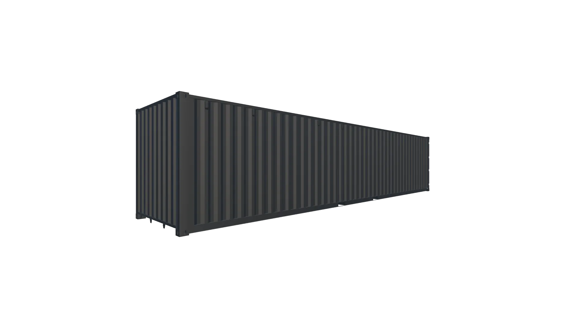 40 Fuß ISO Container Screenshot - Hinten Rechts 40 Fuß ISO Container Screenshot - Hinten Rechts