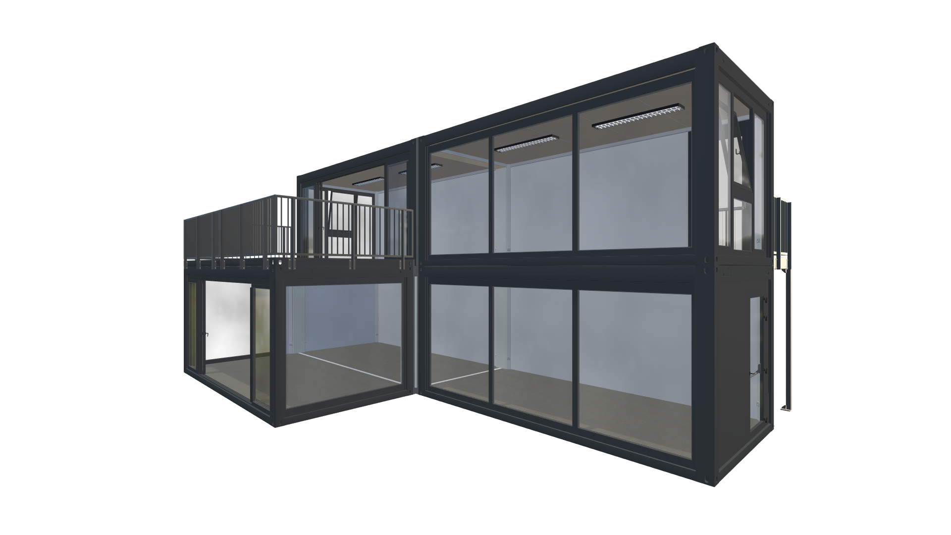 Roadshow Container Entwurf 115 Screenshot - Vorne Rechts