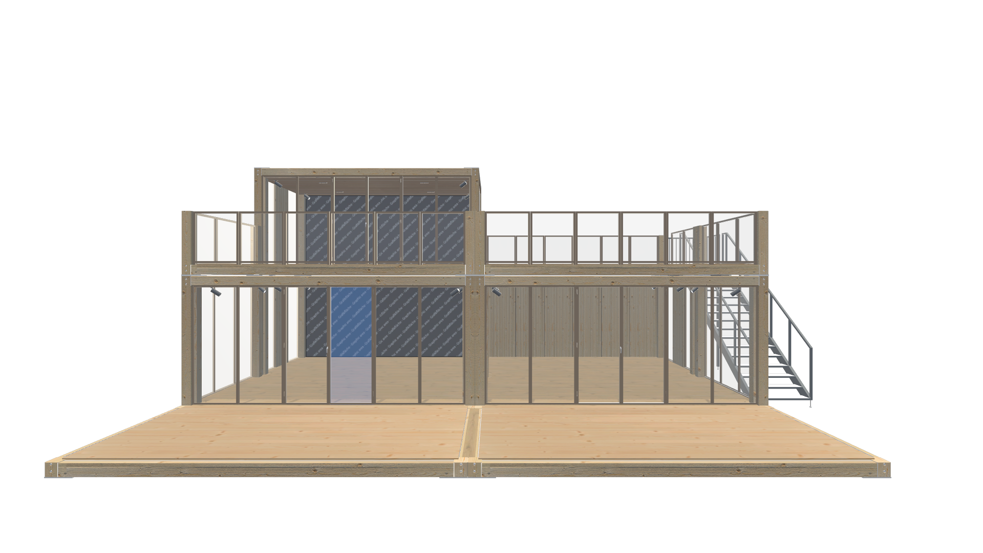 Pop-up Store Lifestyle & Fashion Screenshot - Frontal