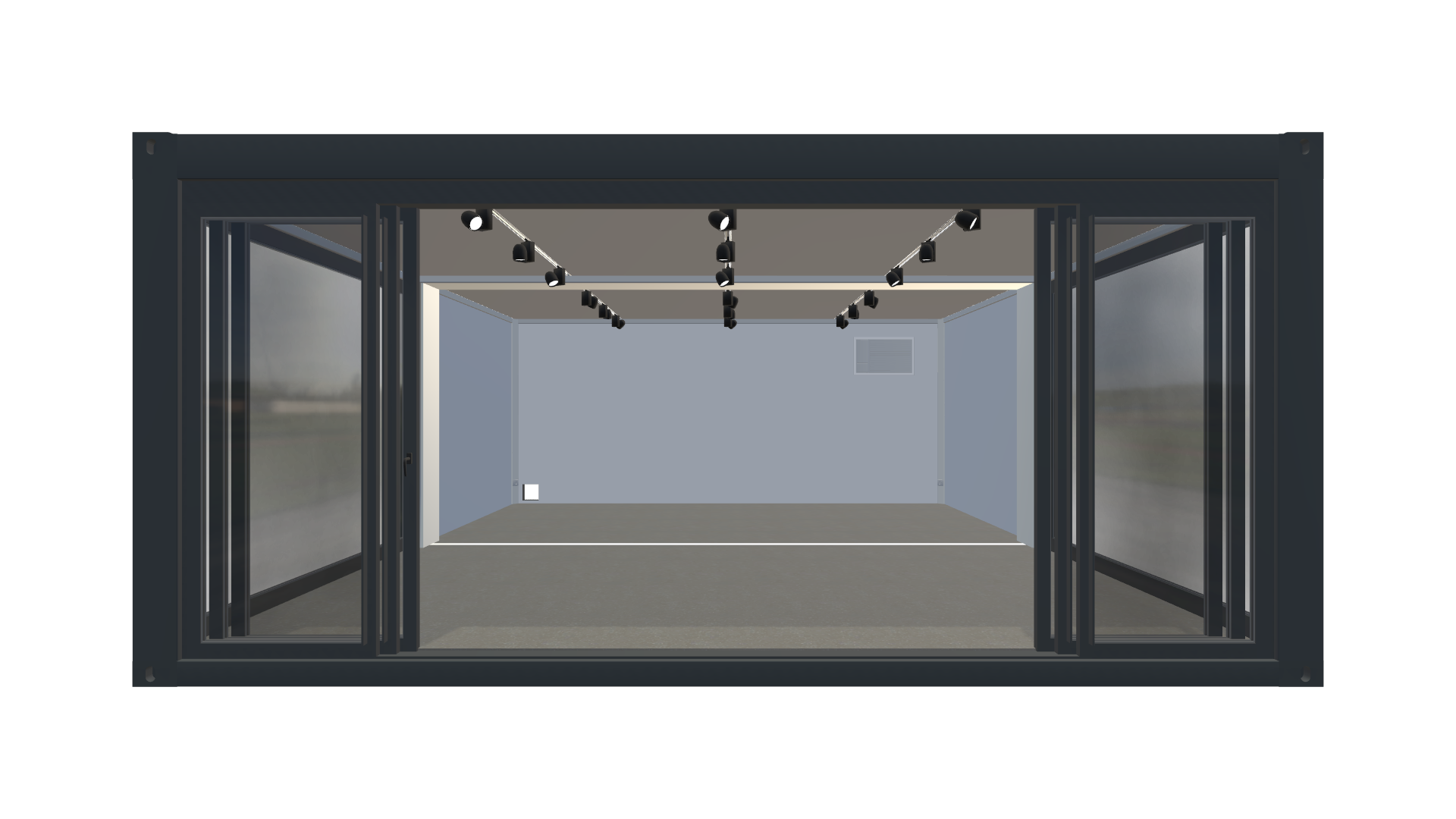 Eventcontainer | Entwurf 73 Screenshot - Frontal