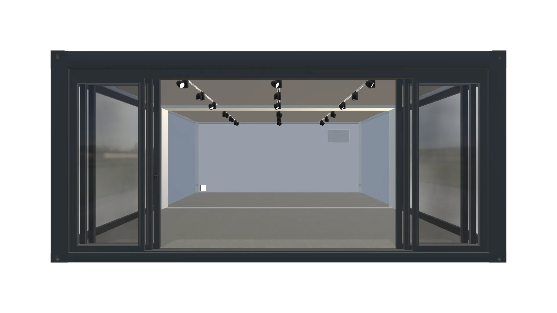 Eventcontainer | Entwurf 73 Screenshot - Frontal Eventcontainer | Entwurf 73 Screenshot - Frontal