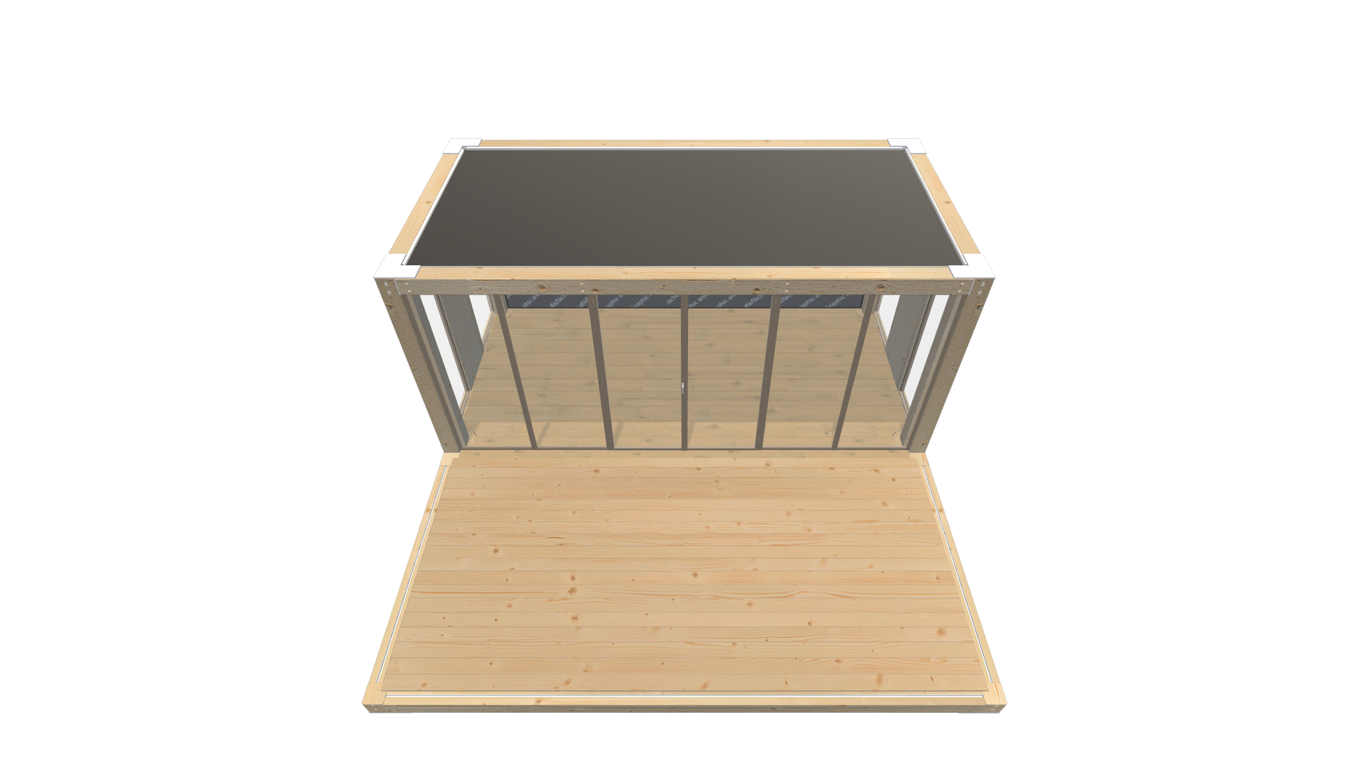 Woodline | Entwurf 206 Screenshot - Schräg Oben