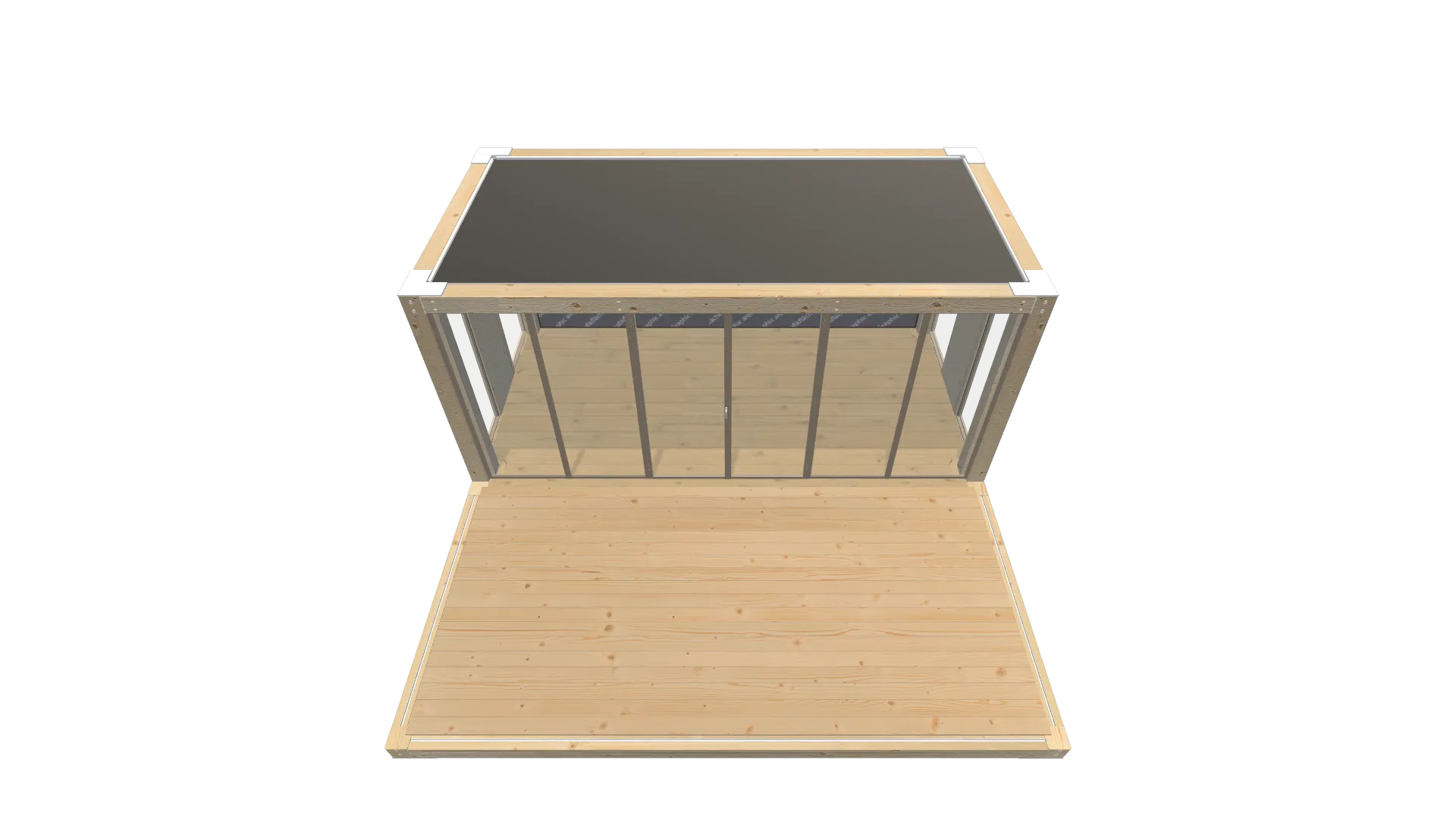 Woodline | Entwurf 206 Screenshot - Schräg Oben Woodline | Entwurf 206 Screenshot - Schräg Oben