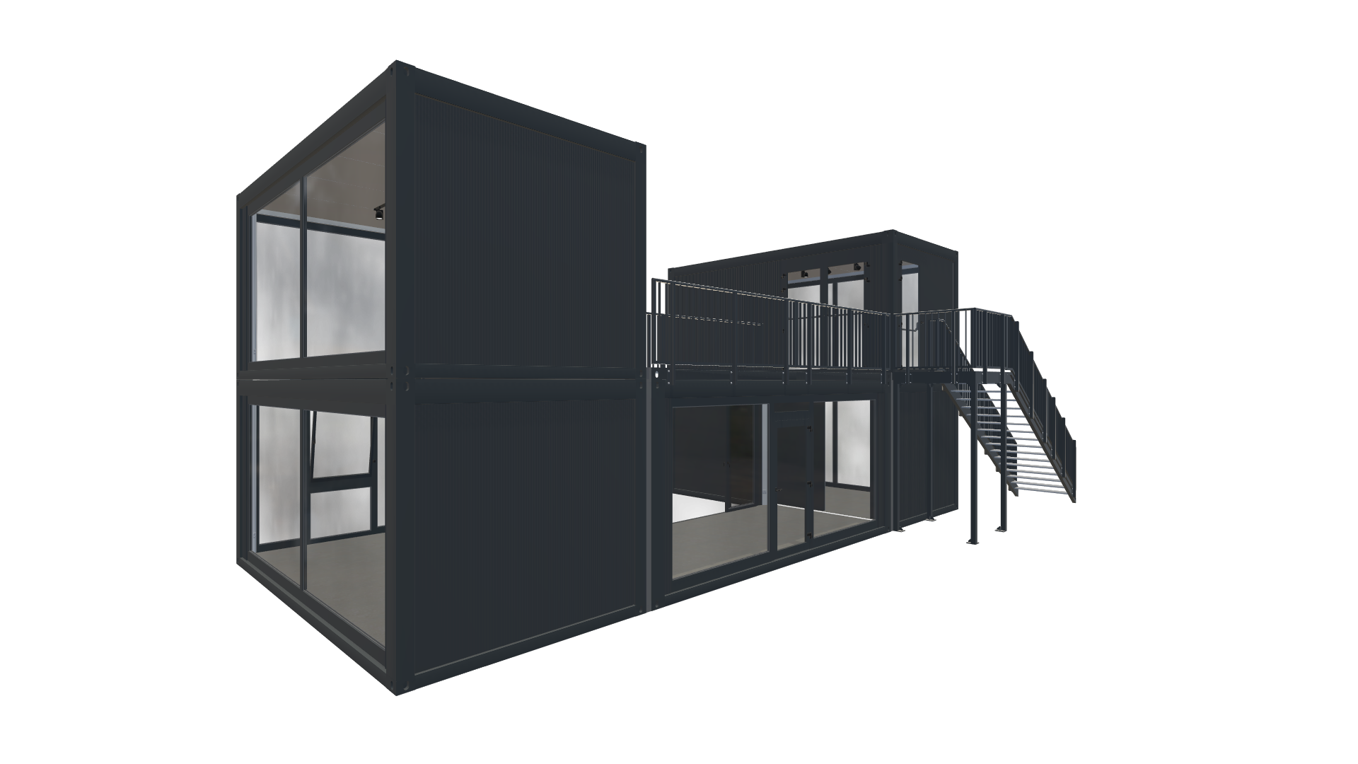 Festival Container Entwurf 62 Screenshot - Vorne Links