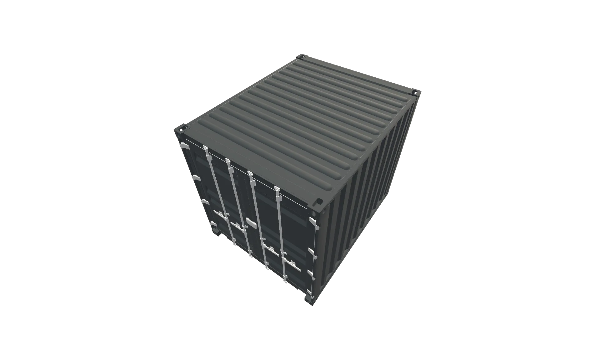 10 Fuß ISO Container Screenshot - Schräg Oben 10 Fuß ISO Container Screenshot - Schräg Oben
