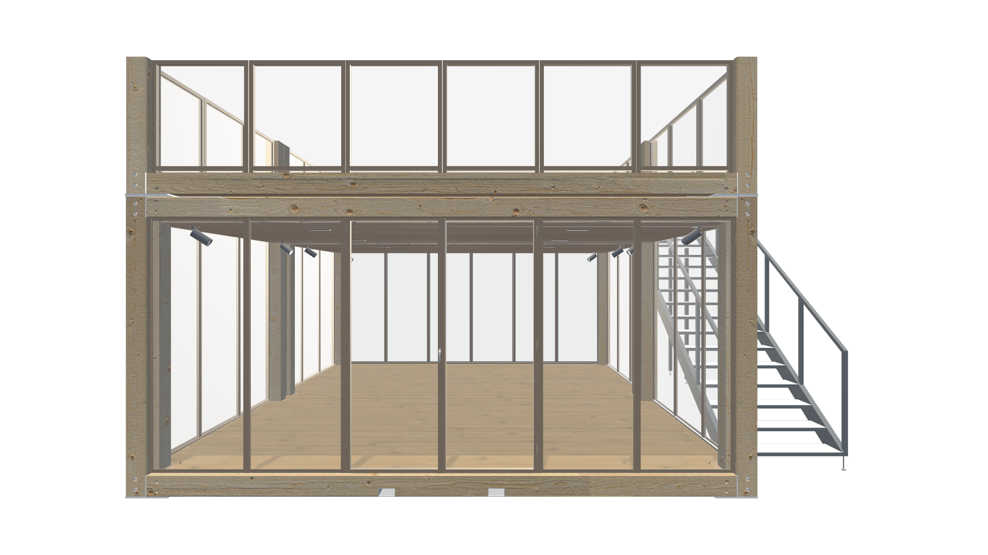 Festivalcontainer Entwurf 203 Screenshot - Frontal