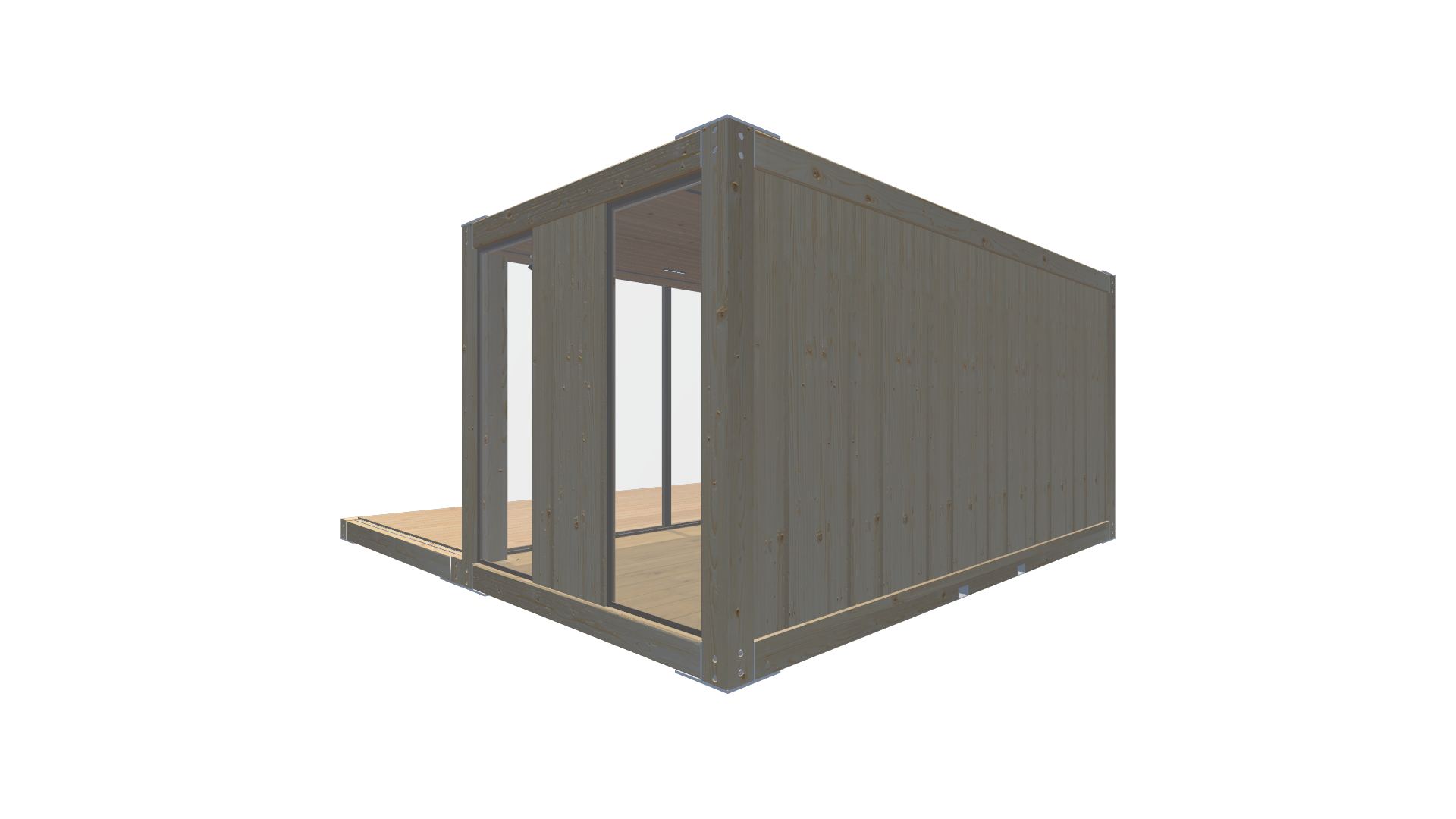 Woodline | Entwurf 206 Screenshot - Hinten Rechts