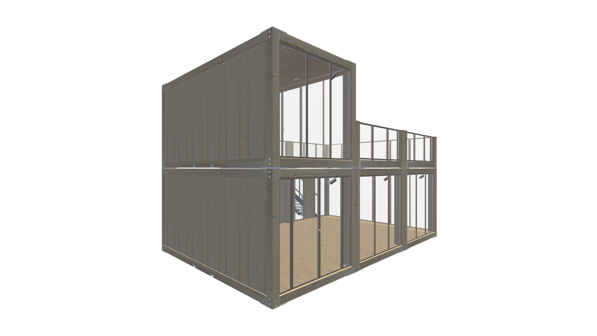 Woodline | Entwurf 202 Screenshot - Hinten Links