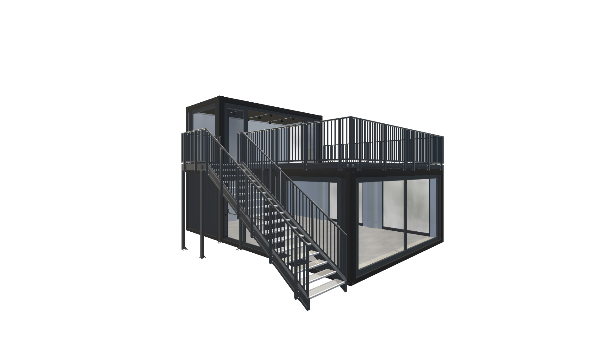 Roadshow Container Entwurf 94 Screenshot - Vorne Links