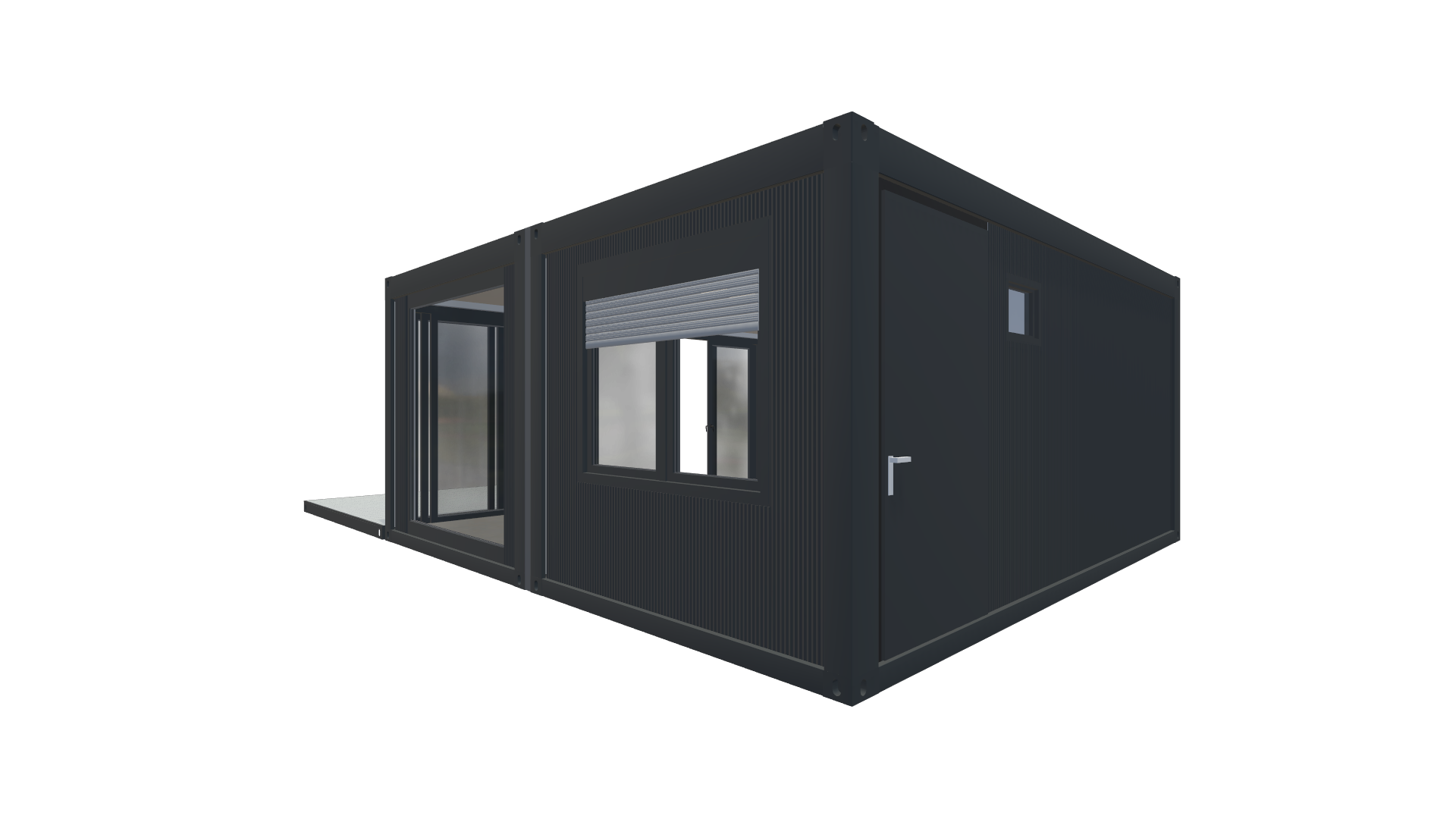 Eventcontainer |  Entwurf 47 Screenshot - Vorne Links