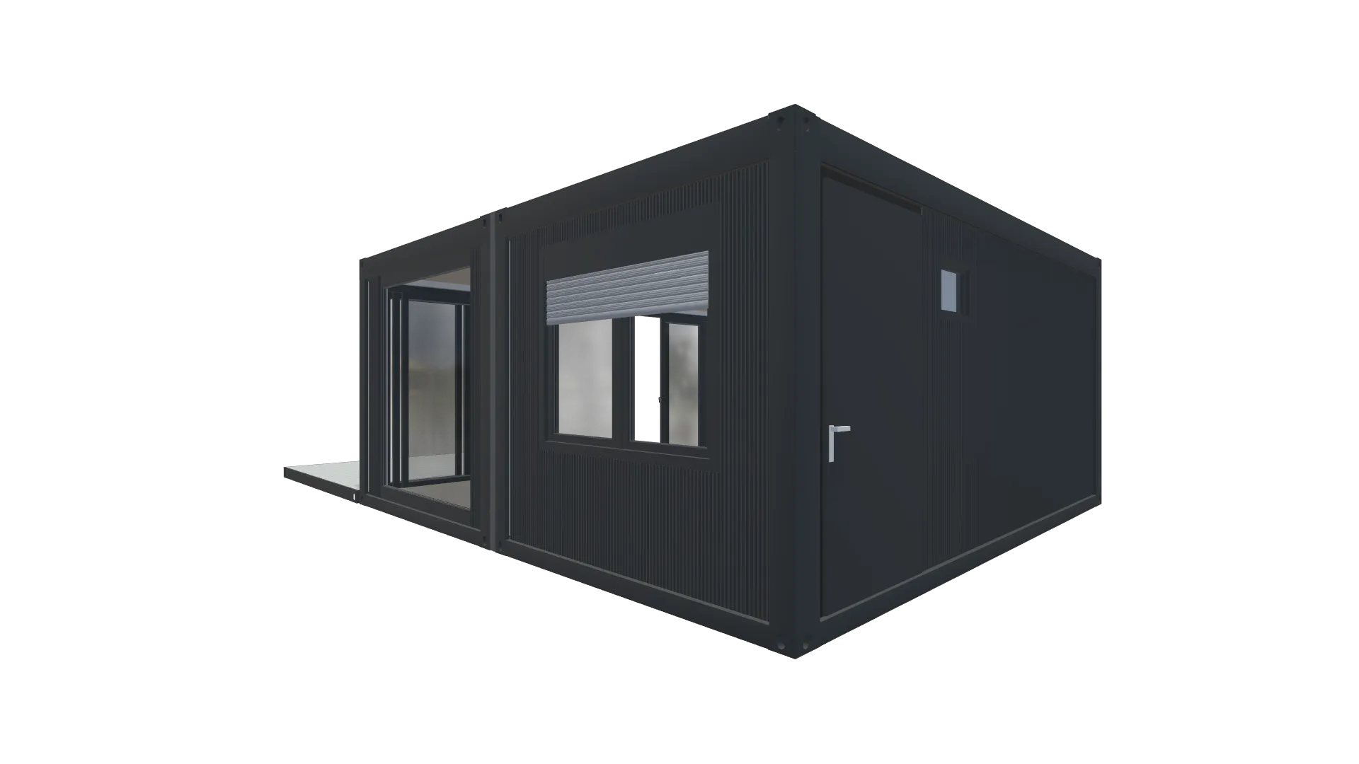 Eventcontainer | Entwurf 47 Screenshot - Vorne Links Eventcontainer | Entwurf 47 Screenshot - Vorne Links