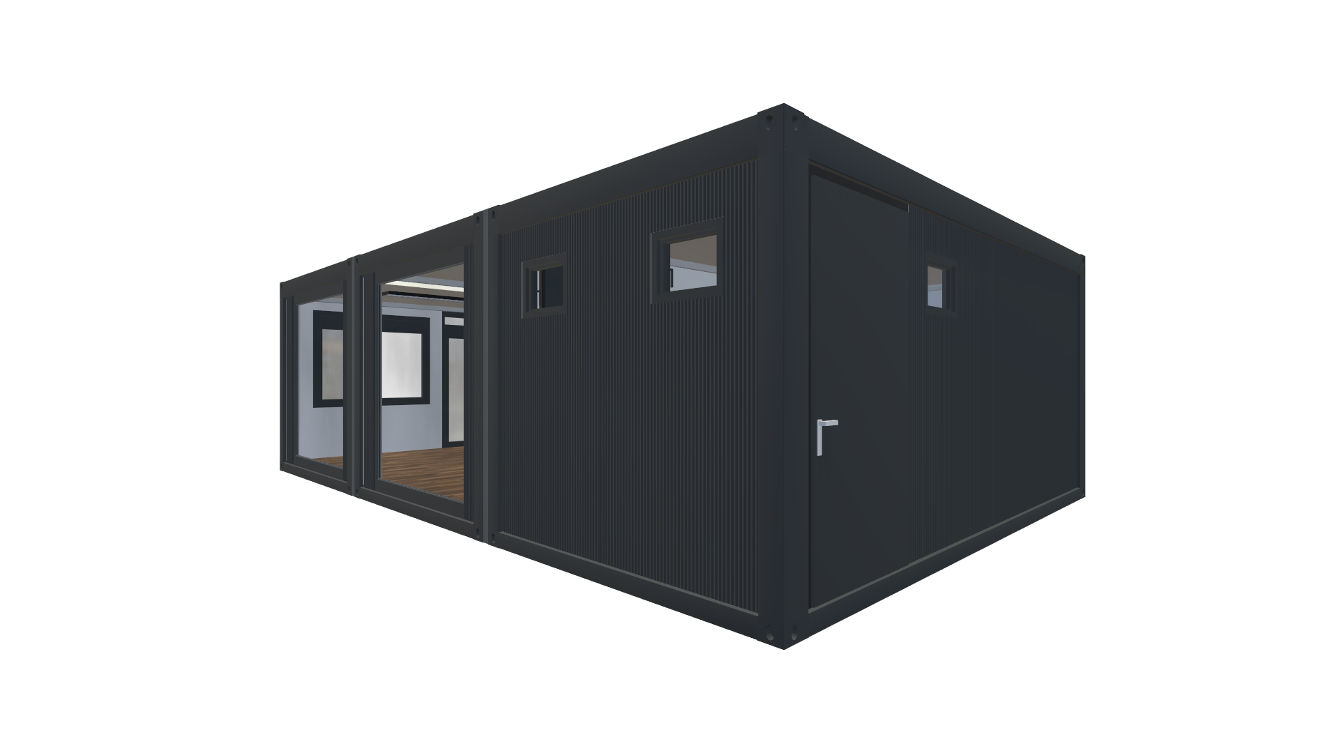 Eventcontainer | Entwurf 46 Screenshot - Vorne Links
