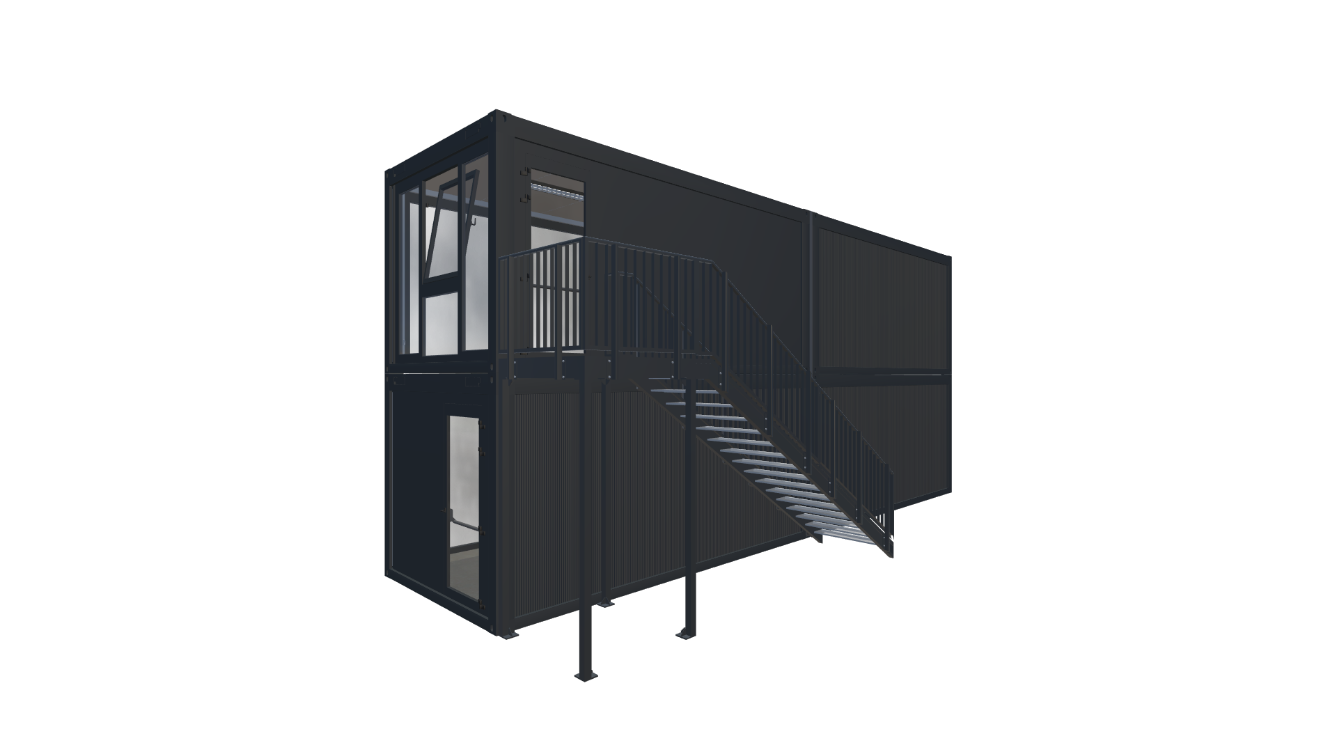 Roadshow Container Entwurf 115 Screenshot - Hinten Rechts