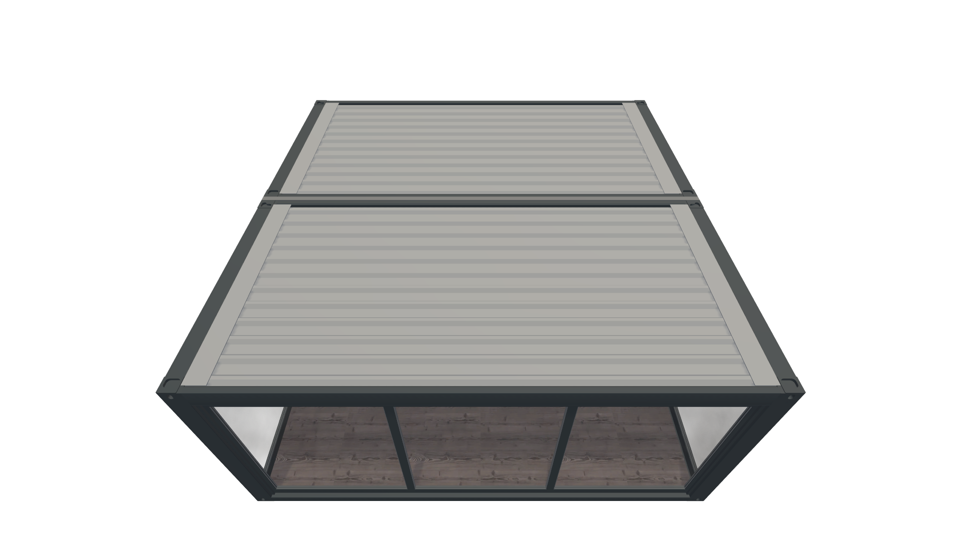 Showroom Eventcontainer 128 Screenshot - Schräg Oben