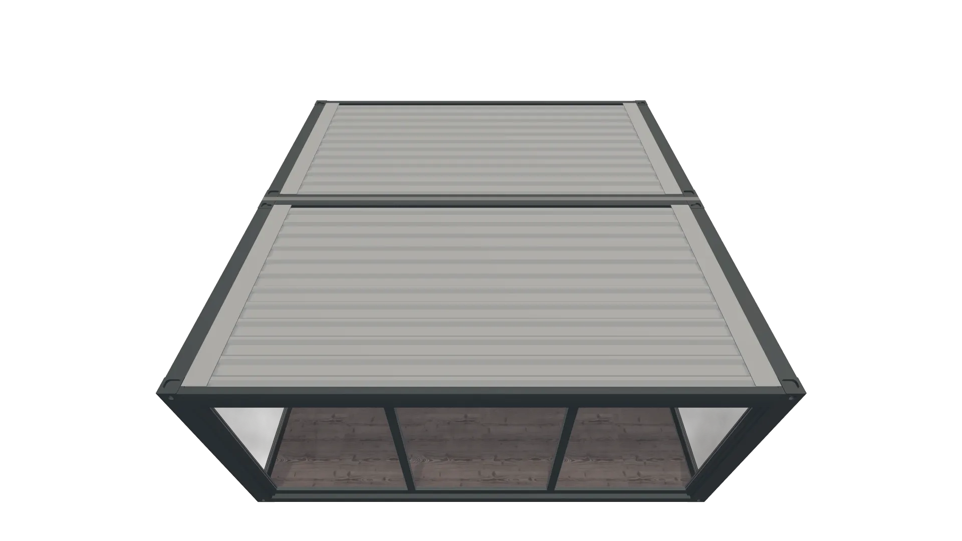 Showroom Eventcontainer 128 Screenshot - Schräg Oben Showroom Eventcontainer 128 Screenshot - Schräg Oben