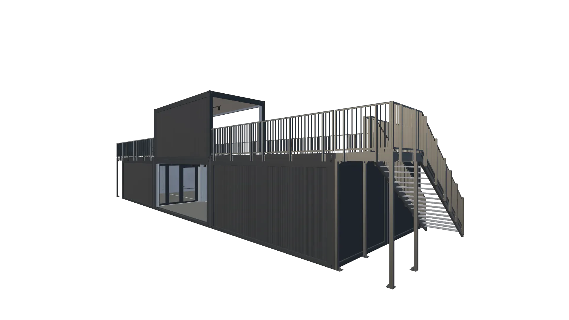 Gastro-Container Medium Screenshot - Hinten Links Gastro-Container Medium Screenshot - Hinten Links