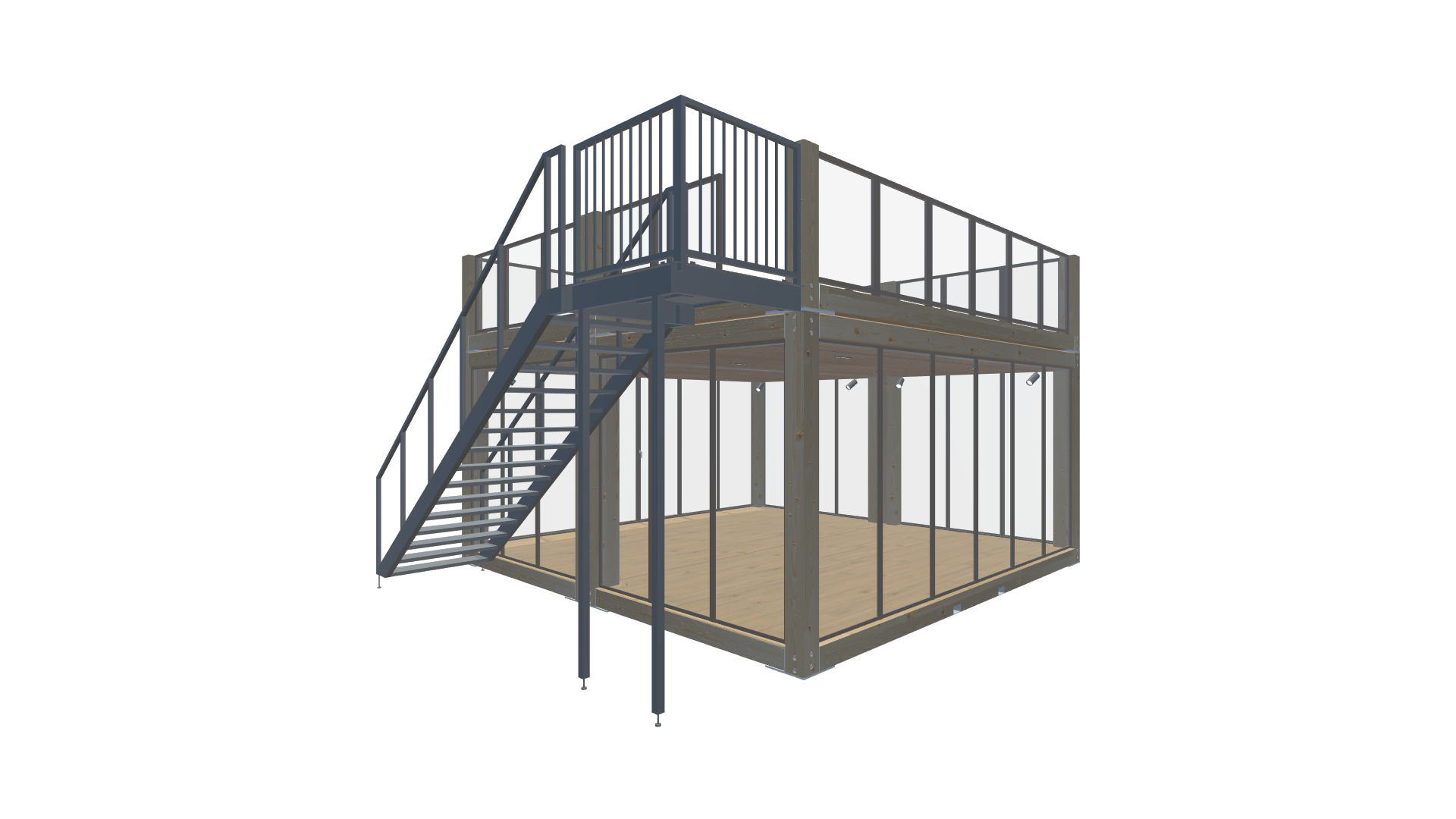 Showroom Entwurf 203 Screenshot - Hinten Rechts