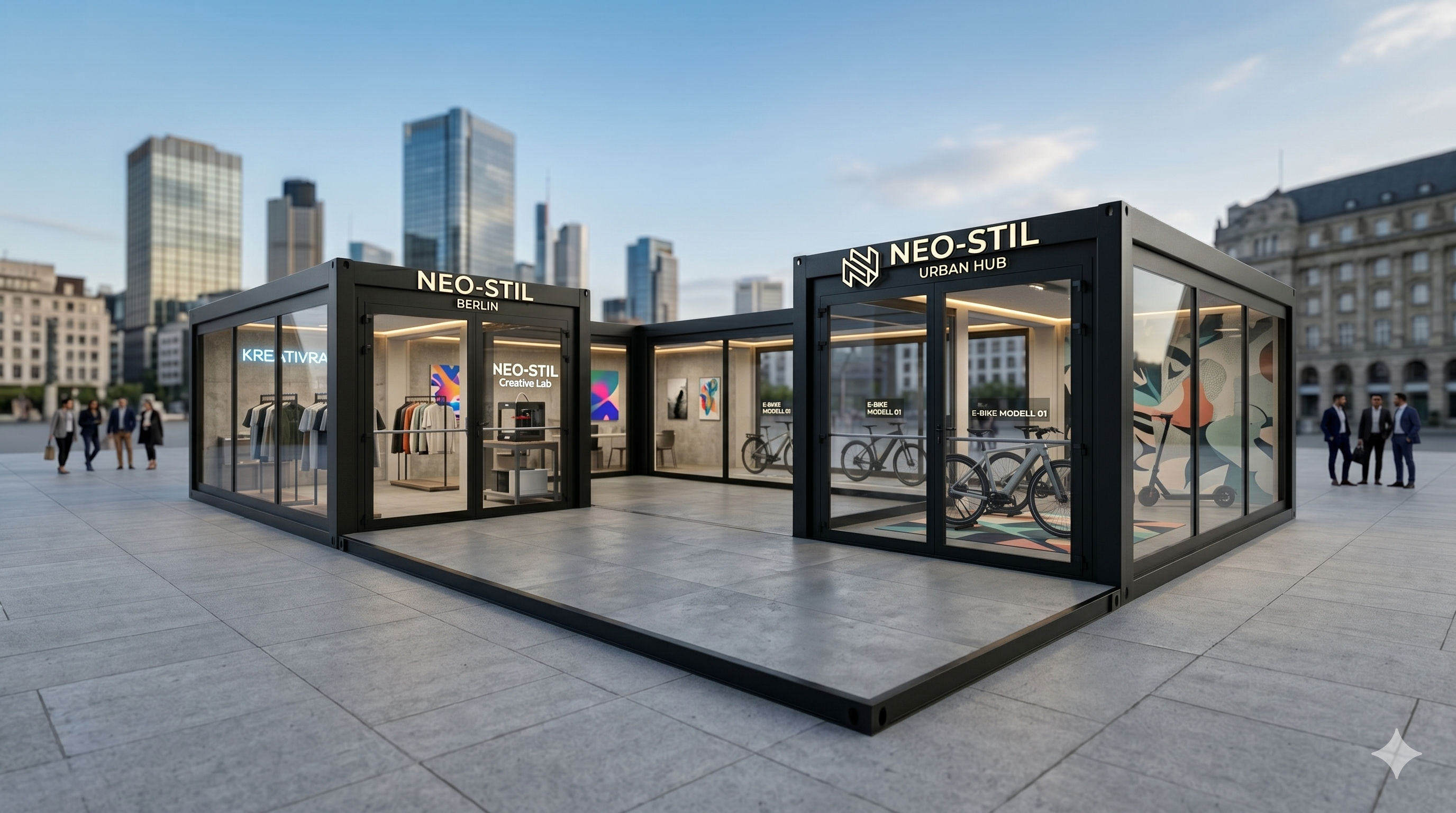Showroom Entwurf 23