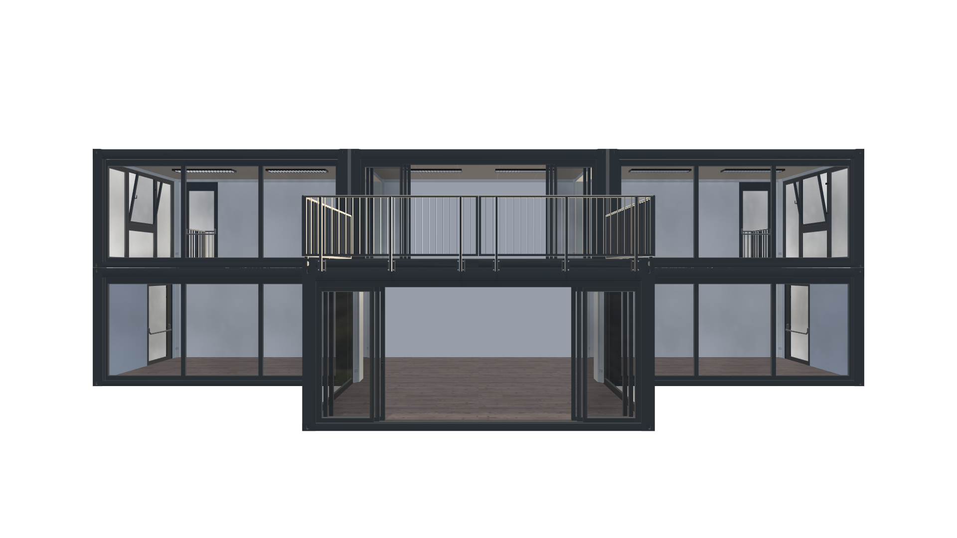 Eventcontainer | Entwurf 28 Screenshot - Frontal