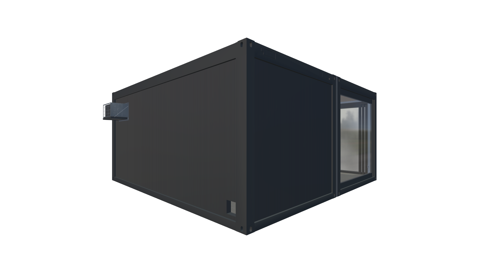 Eventcontainer | Entwurf 73 Screenshot - Hinten Links