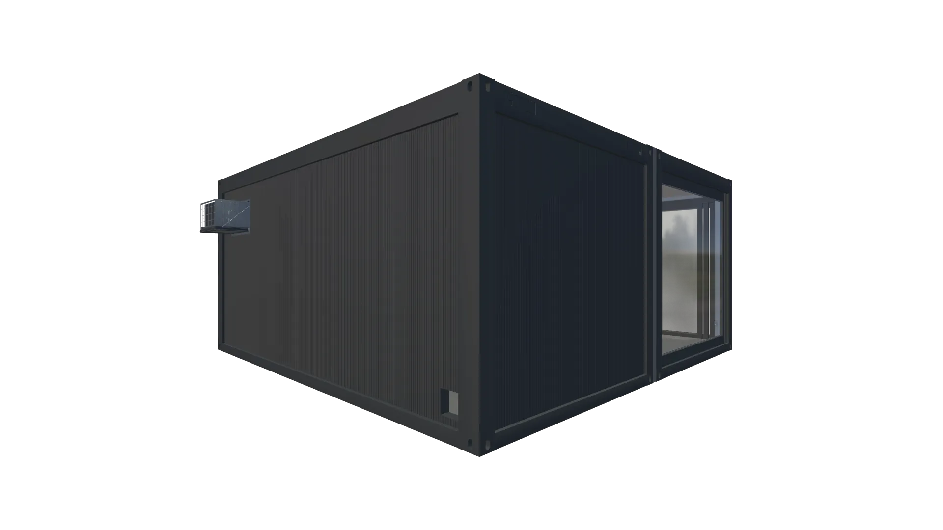 Eventcontainer | Entwurf 73 Screenshot - Hinten Links Eventcontainer | Entwurf 73 Screenshot - Hinten Links