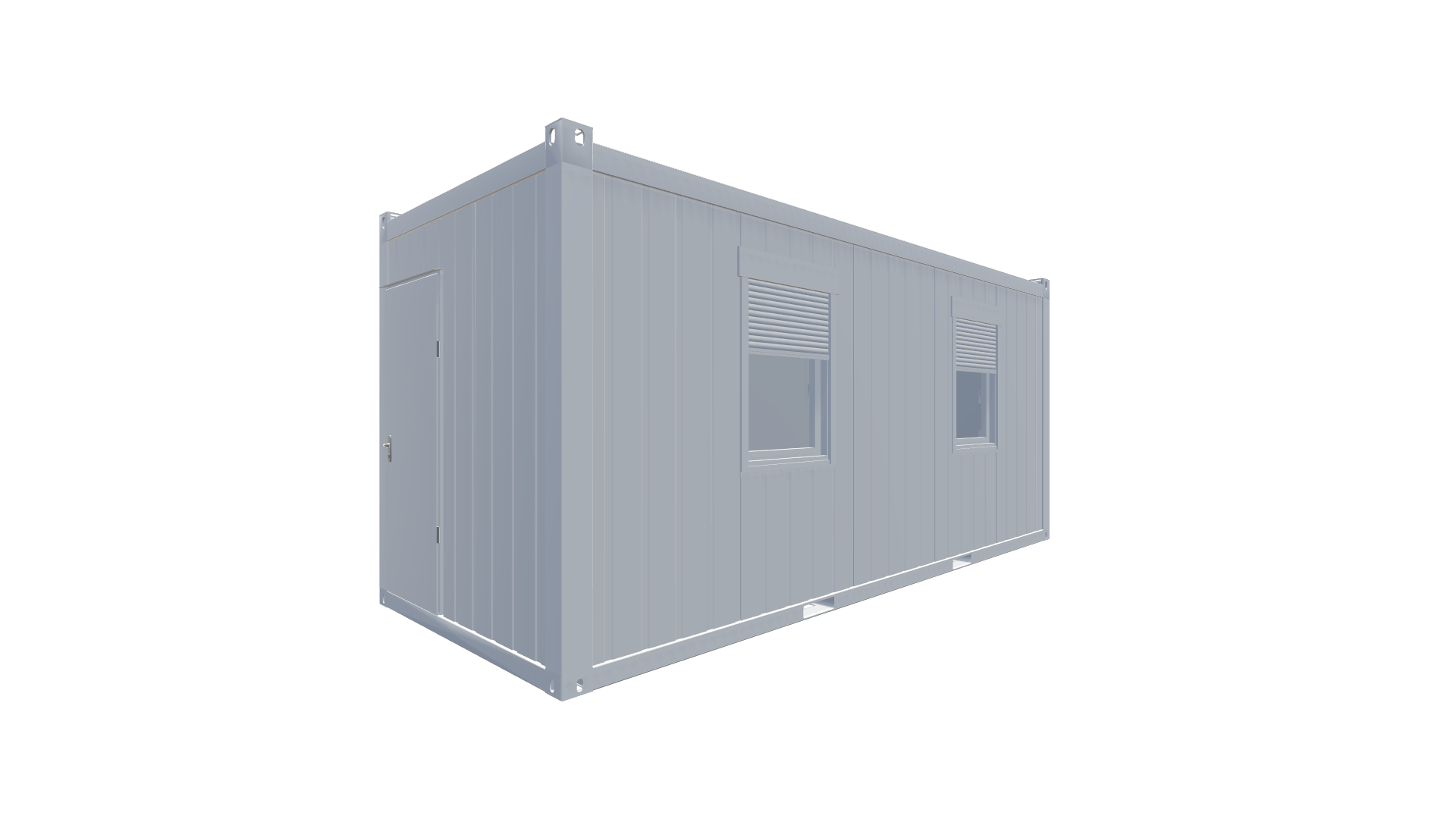 Classic Line Bürocontainer | 20' FR Screenshot - Vorne Links