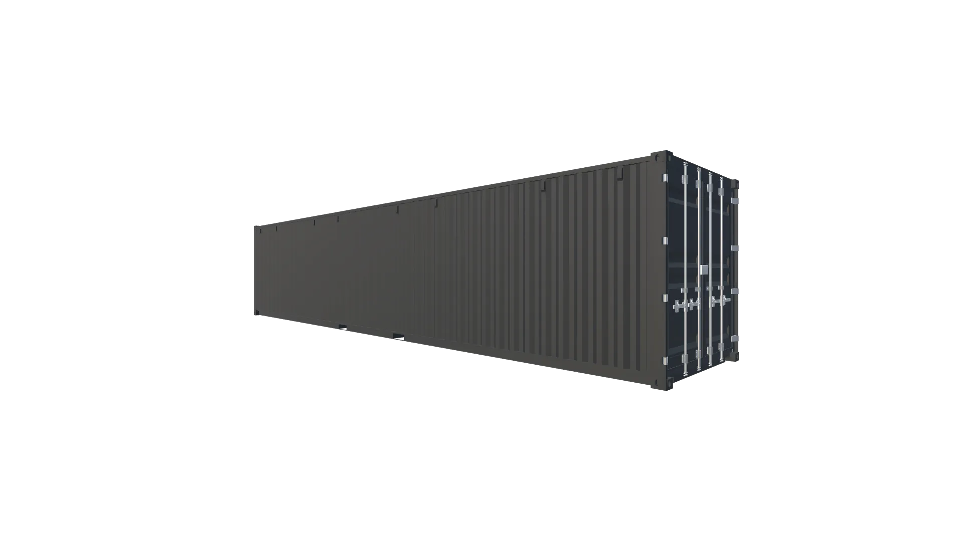 40 Fuß ISO Container Screenshot - Hinten Links 40 Fuß ISO Container Screenshot - Hinten Links