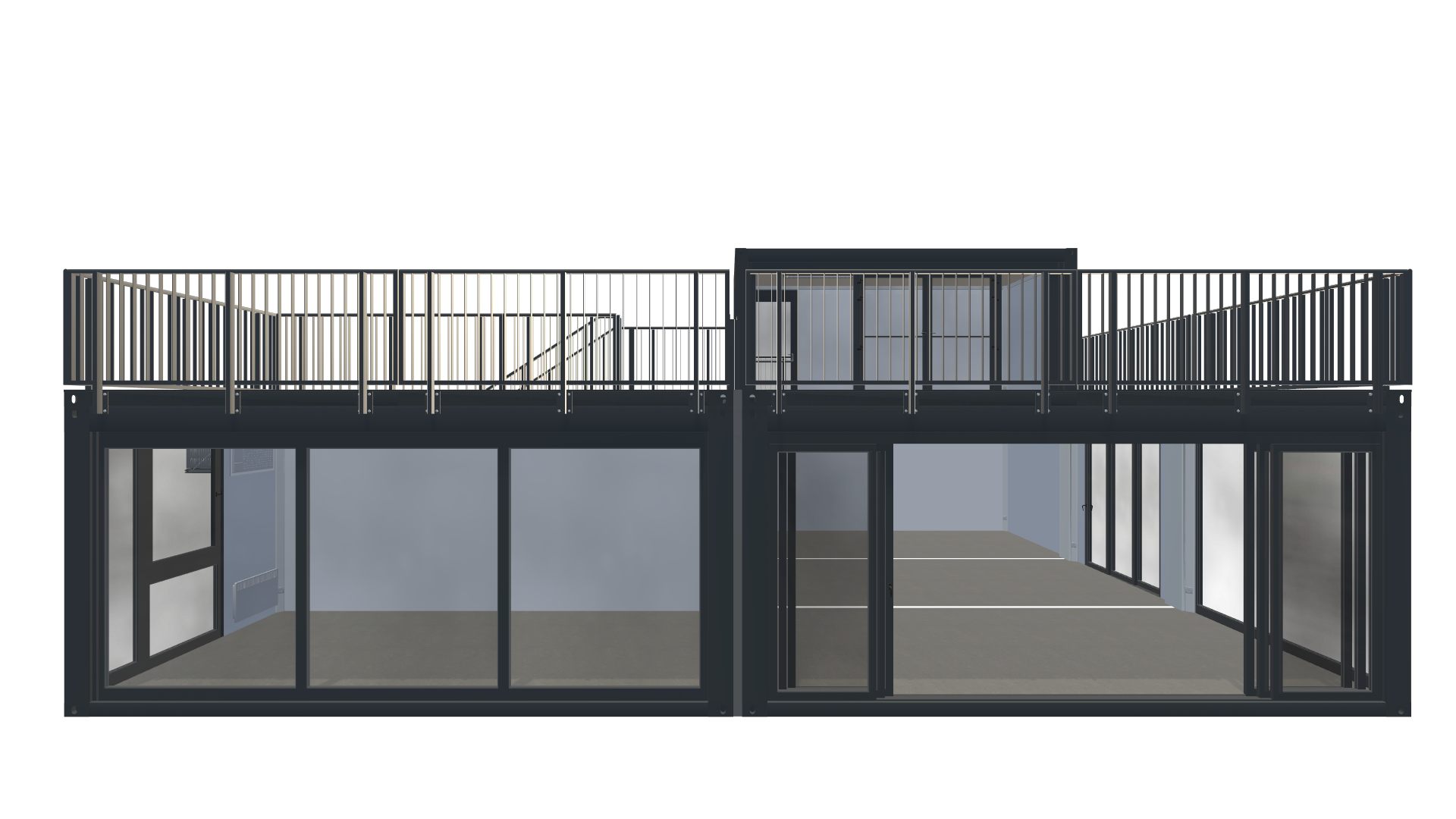 Showroom Eventcontainer 32 Screenshot - Frontal