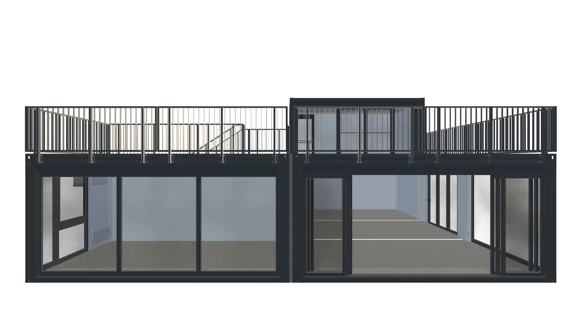 Showroom Eventcontainer 32 Screenshot - Frontal Showroom Eventcontainer 32 Screenshot - Frontal