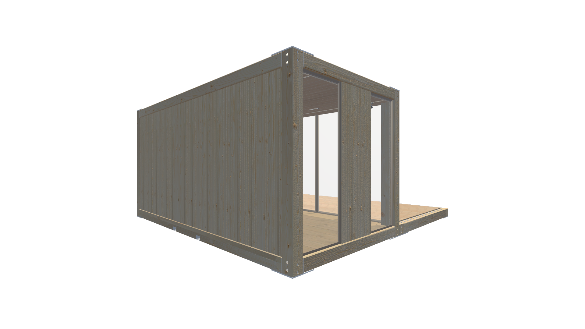 Woodline | Entwurf 206 Screenshot - Hinten Links
