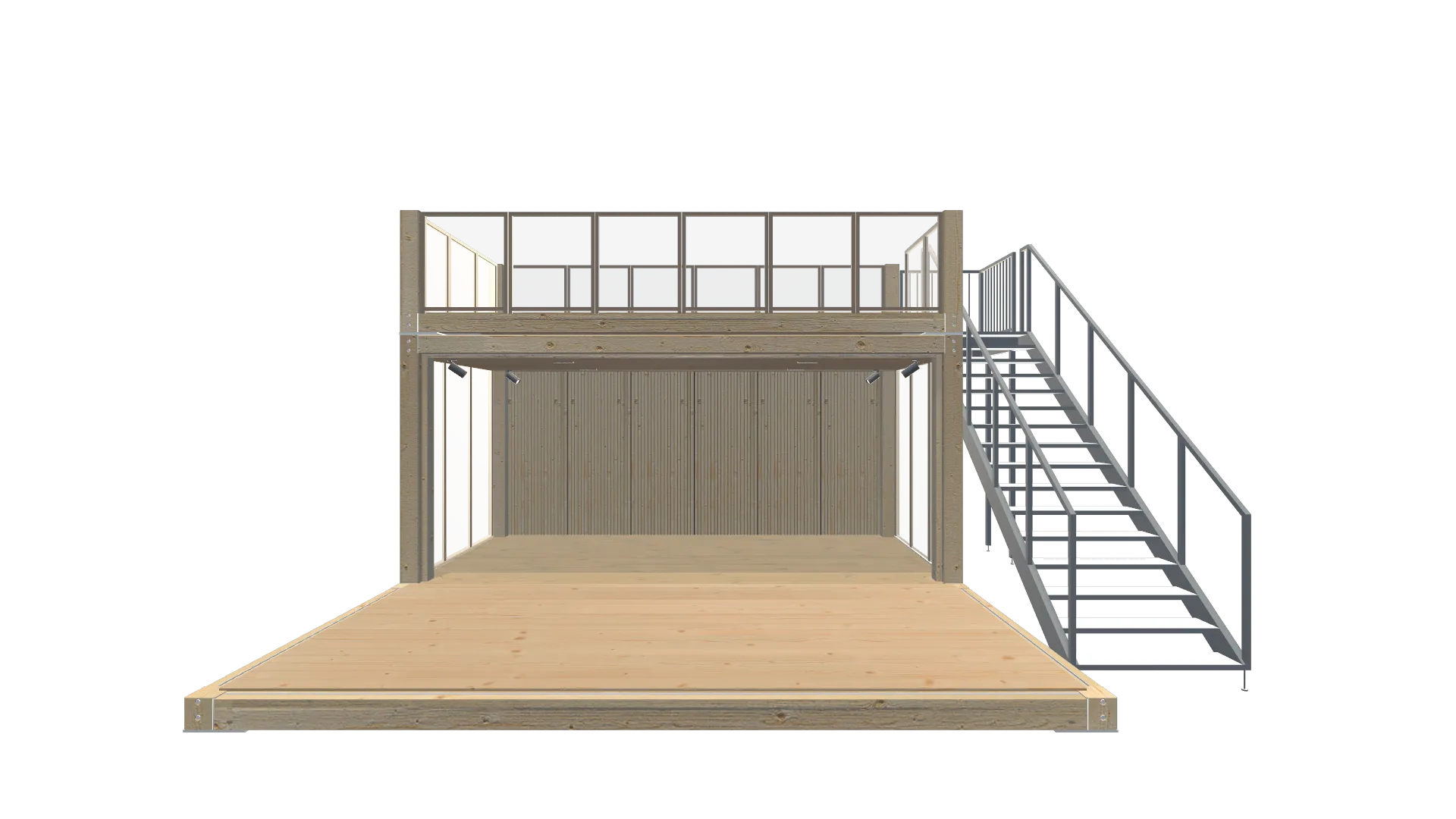 Promotion-Pavillon „Ascend“ für Sports-Performance Screenshot - Frontal Promotion-Pavillon „Ascend“ für Sports-Performance Screenshot - Frontal