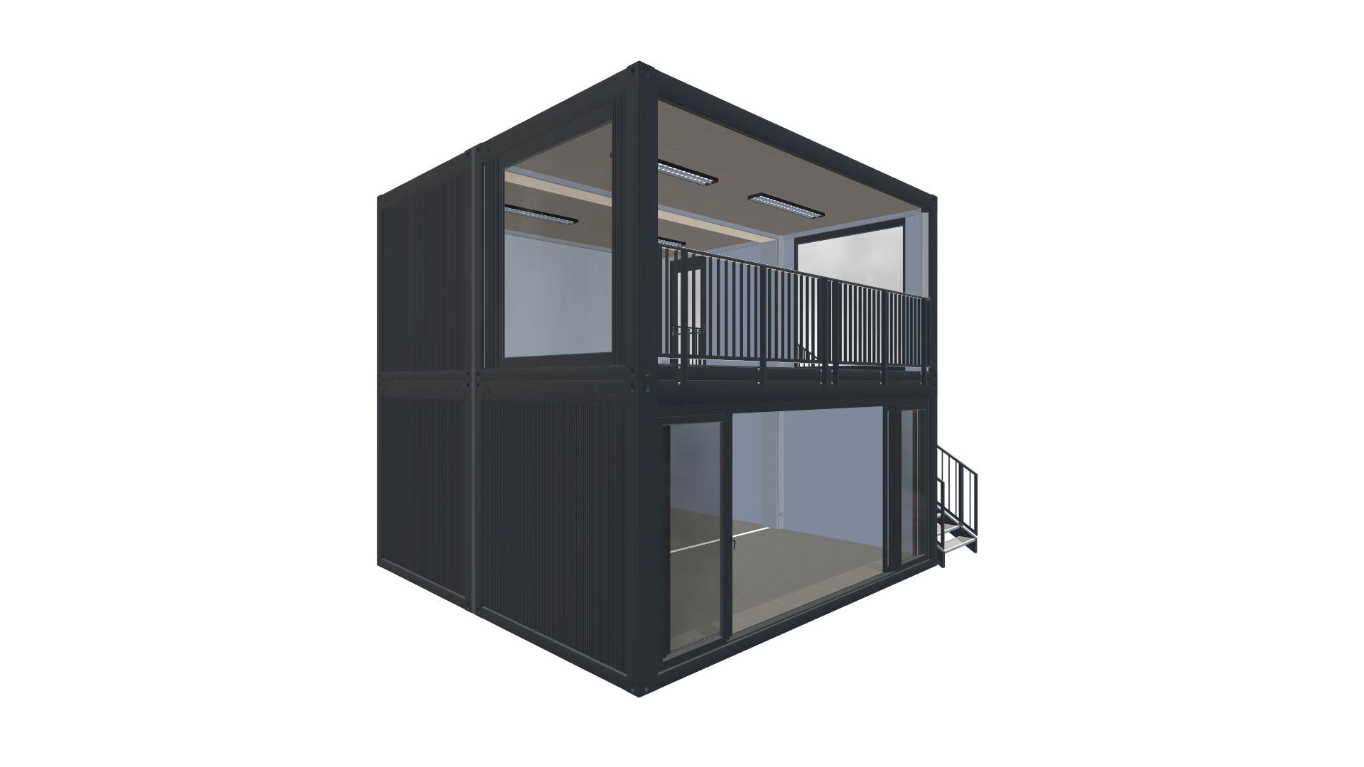 Showroom Entwurf 99 Screenshot - Vorne Links