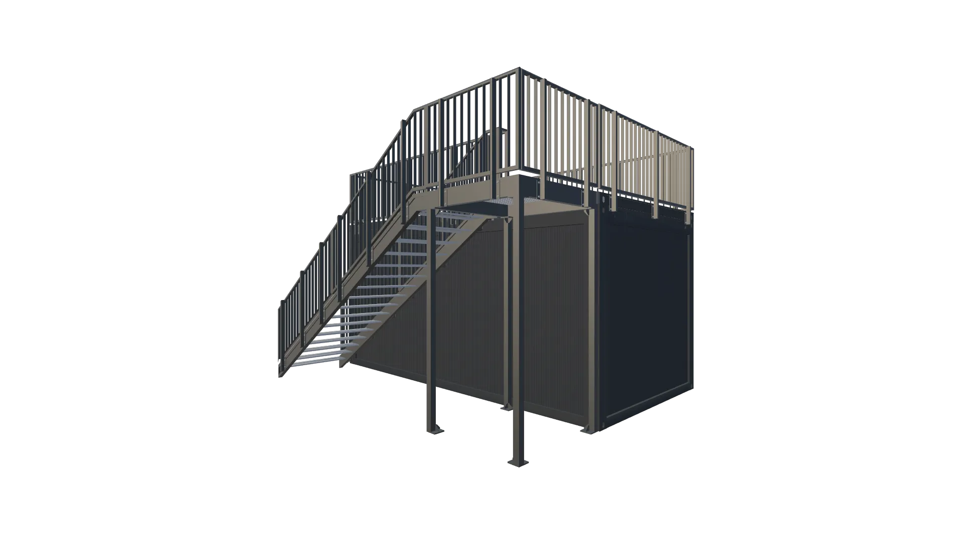 Pop-Up Store Entwurf 1 Screenshot - Hinten Links Pop-Up Store Entwurf 1 Screenshot - Hinten Links