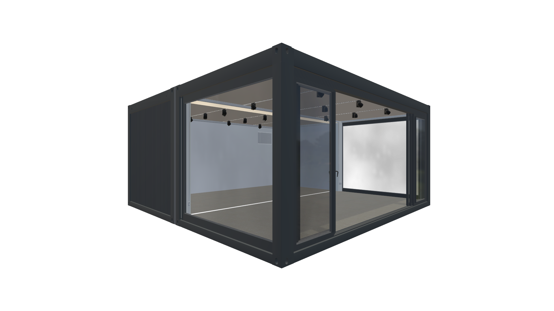 Eventcontainer | Entwurf 73 Screenshot - Vorne Links