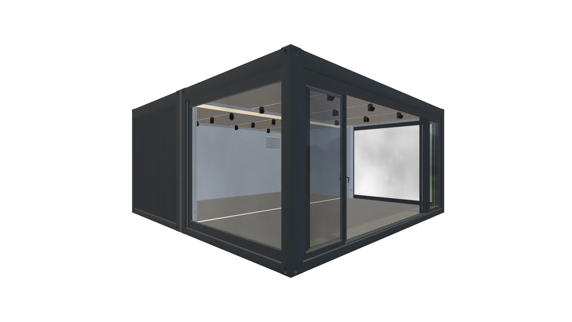 Eventcontainer | Entwurf 73 Screenshot - Vorne Links Eventcontainer | Entwurf 73 Screenshot - Vorne Links