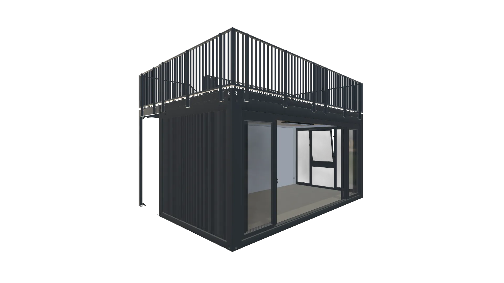 Bistro-Container small Screenshot - Vorne Links Bistro-Container small Screenshot - Vorne Links