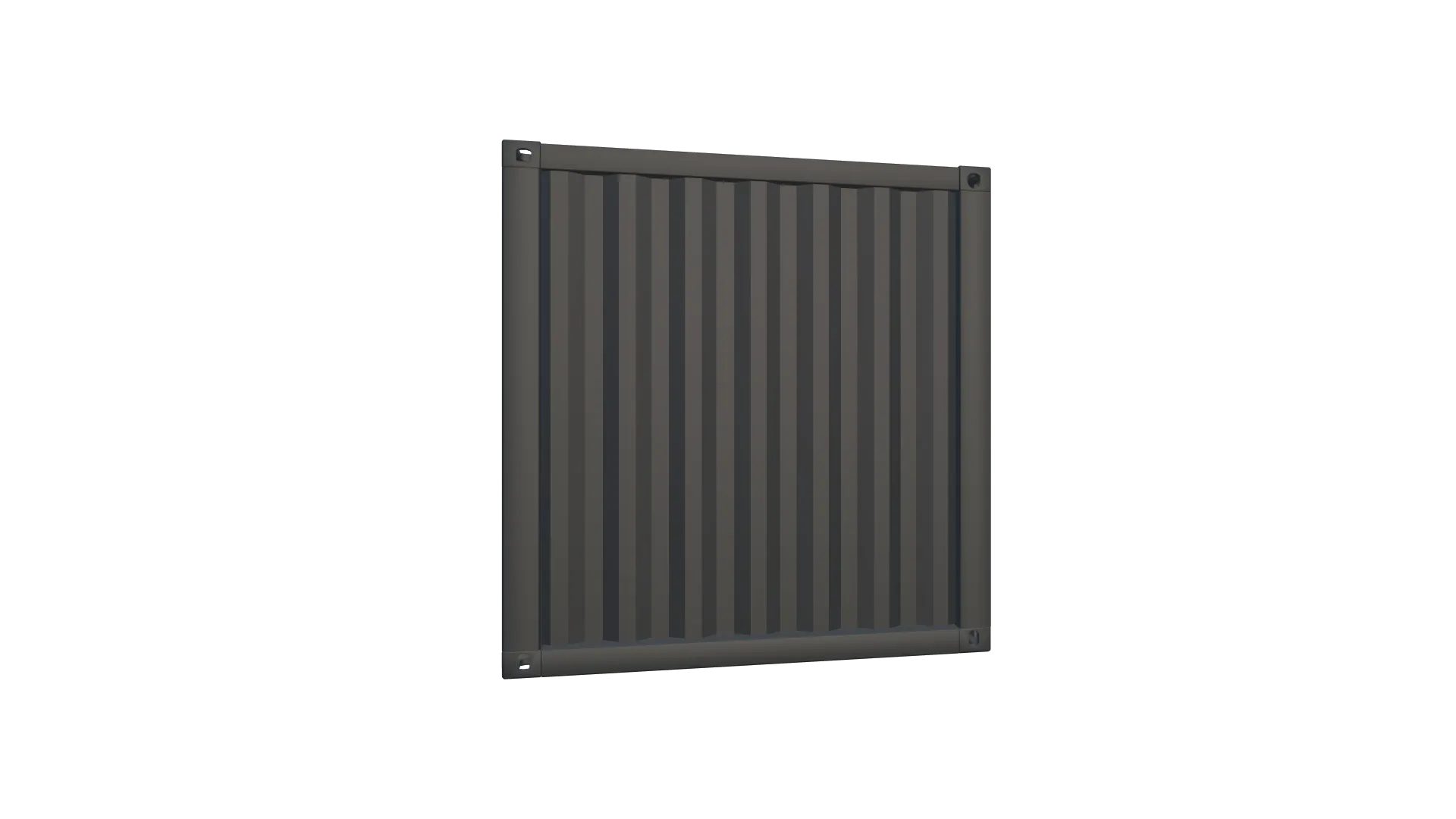 8 Fuß ISO-Container Screenshot - Hinten Rechts 8 Fuß ISO-Container Screenshot - Hinten Rechts