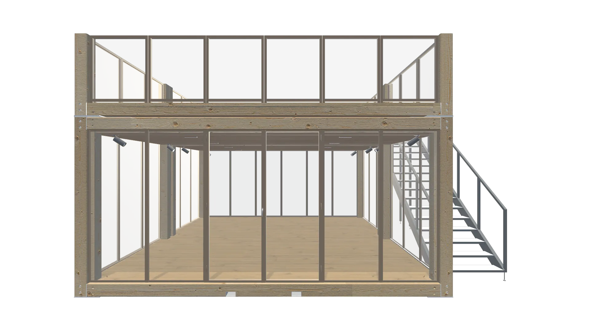 Showroom Entwurf 203 Screenshot - Frontal Showroom Entwurf 203 Screenshot - Frontal